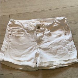 American Eagle jean shorts